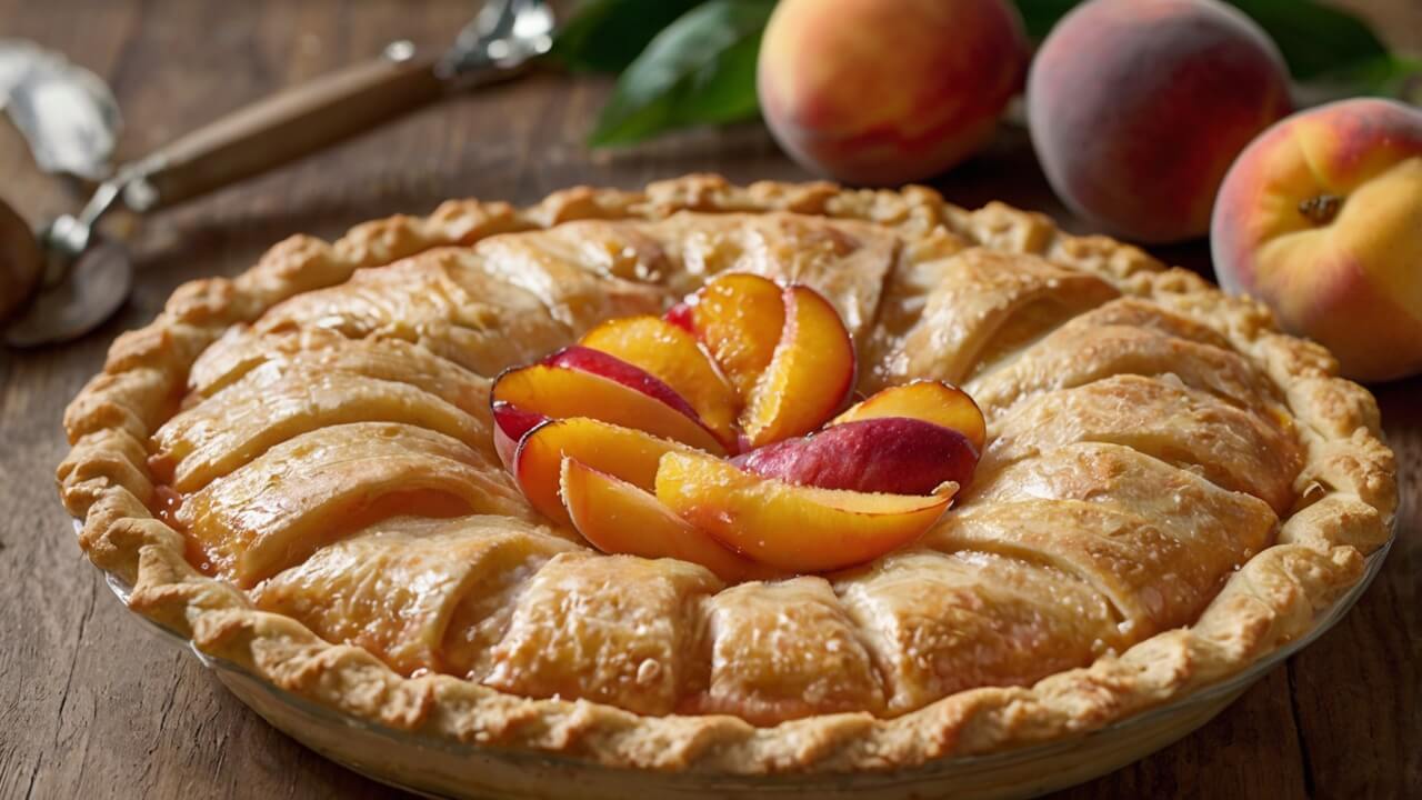 Amish Fresh Peach Pie Recipe