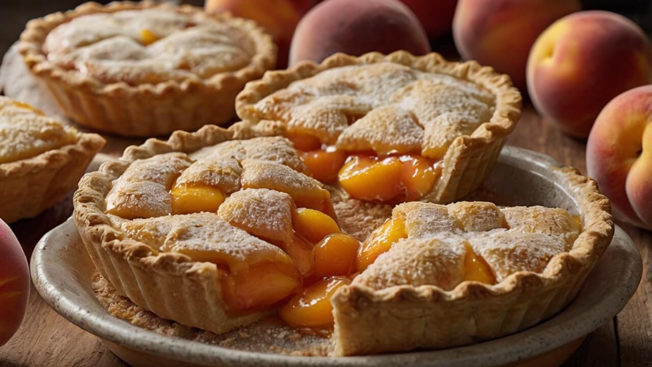 Amish Peach Pie Filling Recipe