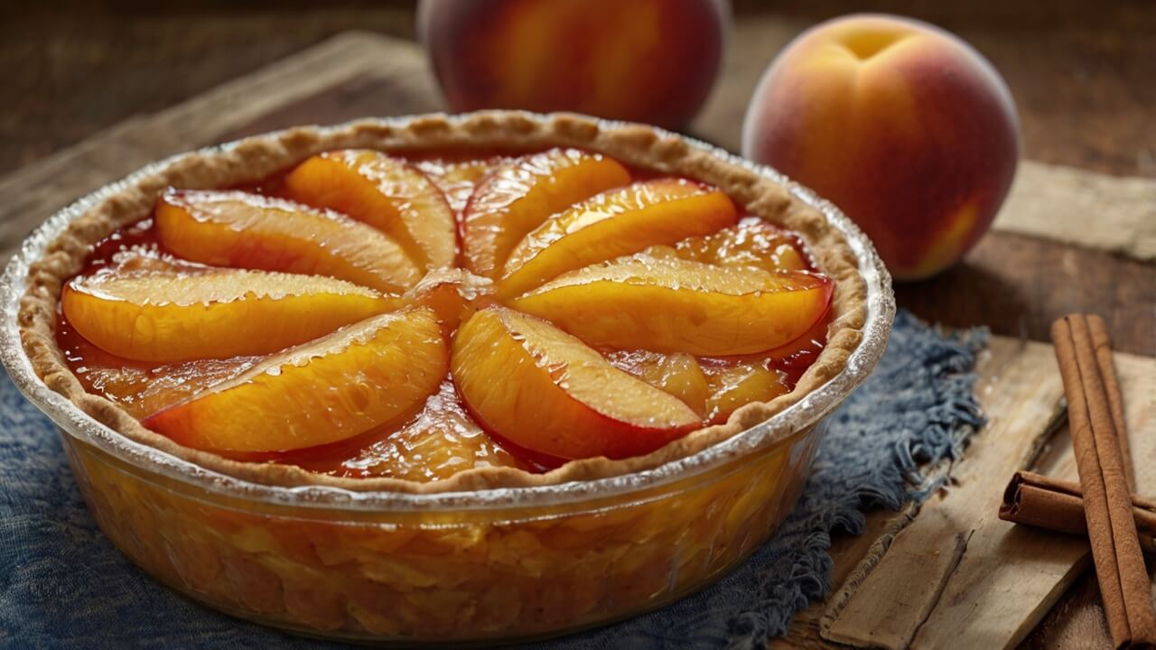 Amish Peach Pie Filling Recipe