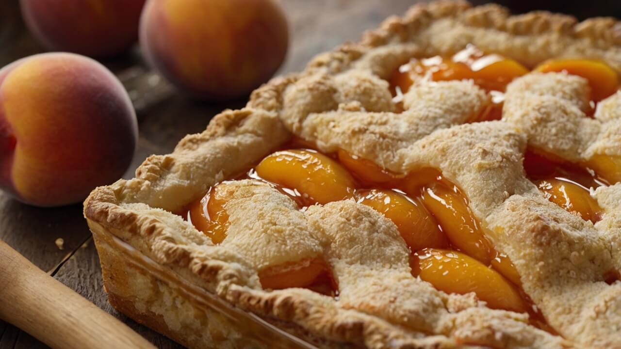 Amish Peach Pie Filling Recipe