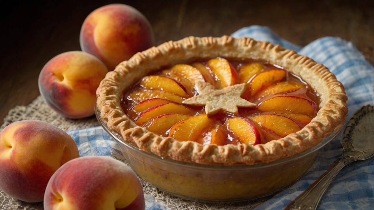 Amish Peach Pie Filling Recipe