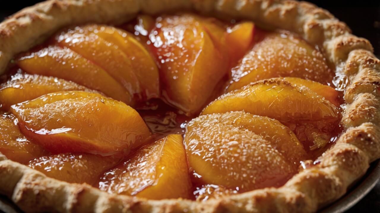 Amish Peach Pie Filling Recipe