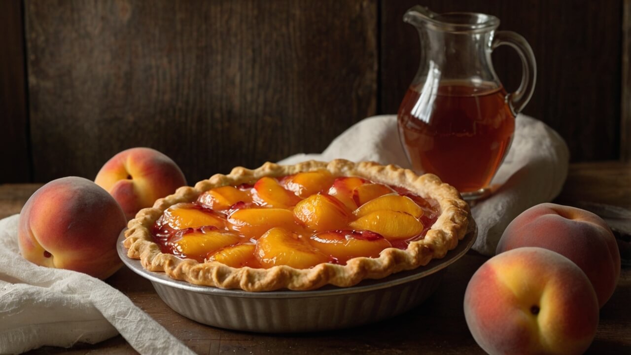 Amish Peach Pie Filling Recipe