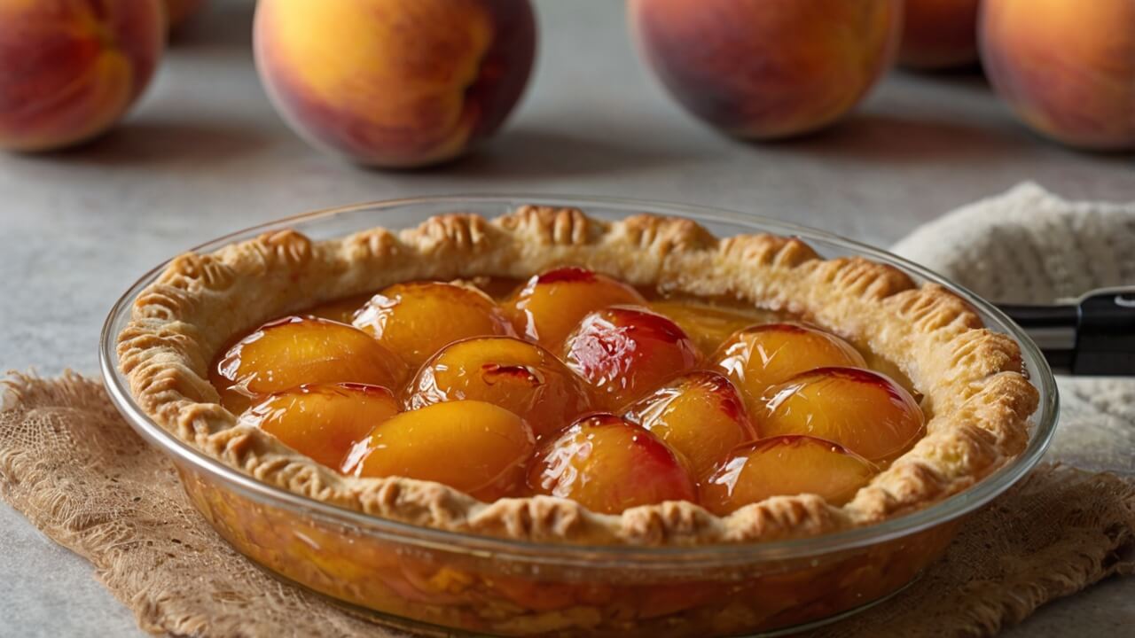 Amish Peach Pie Filling Recipe