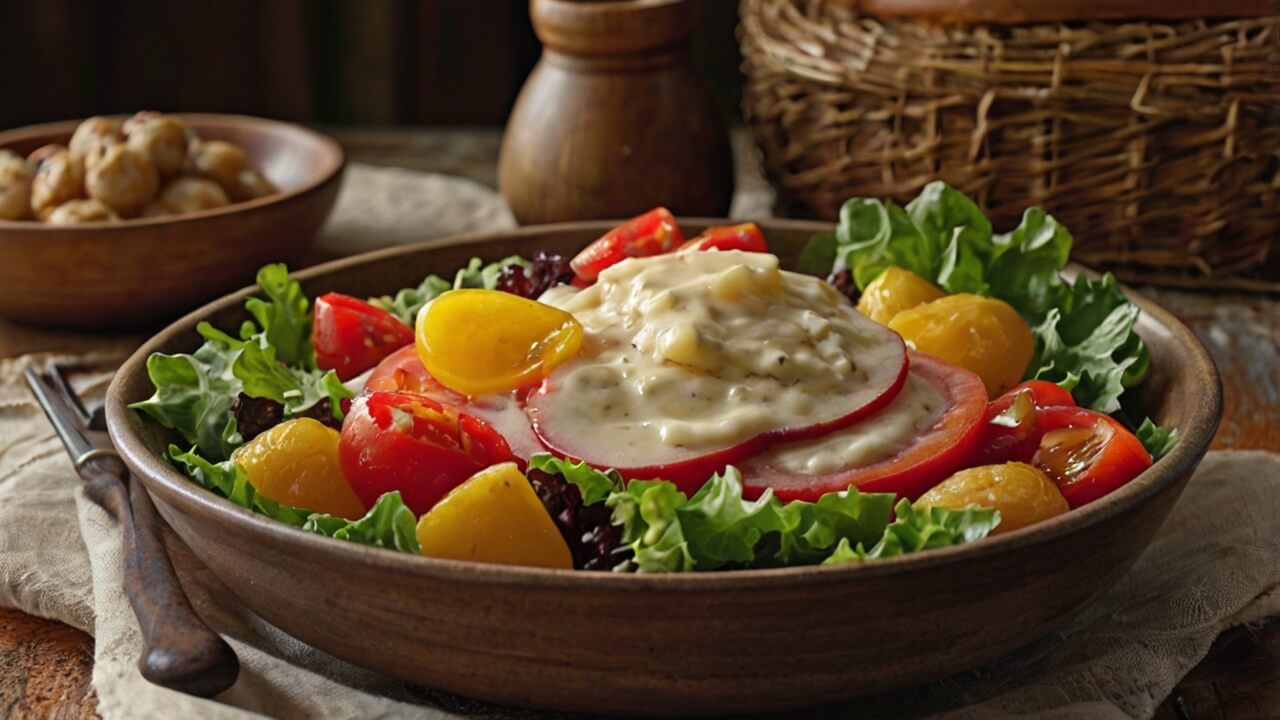 Amish Sweet And Sour Salad Dressing Recipe