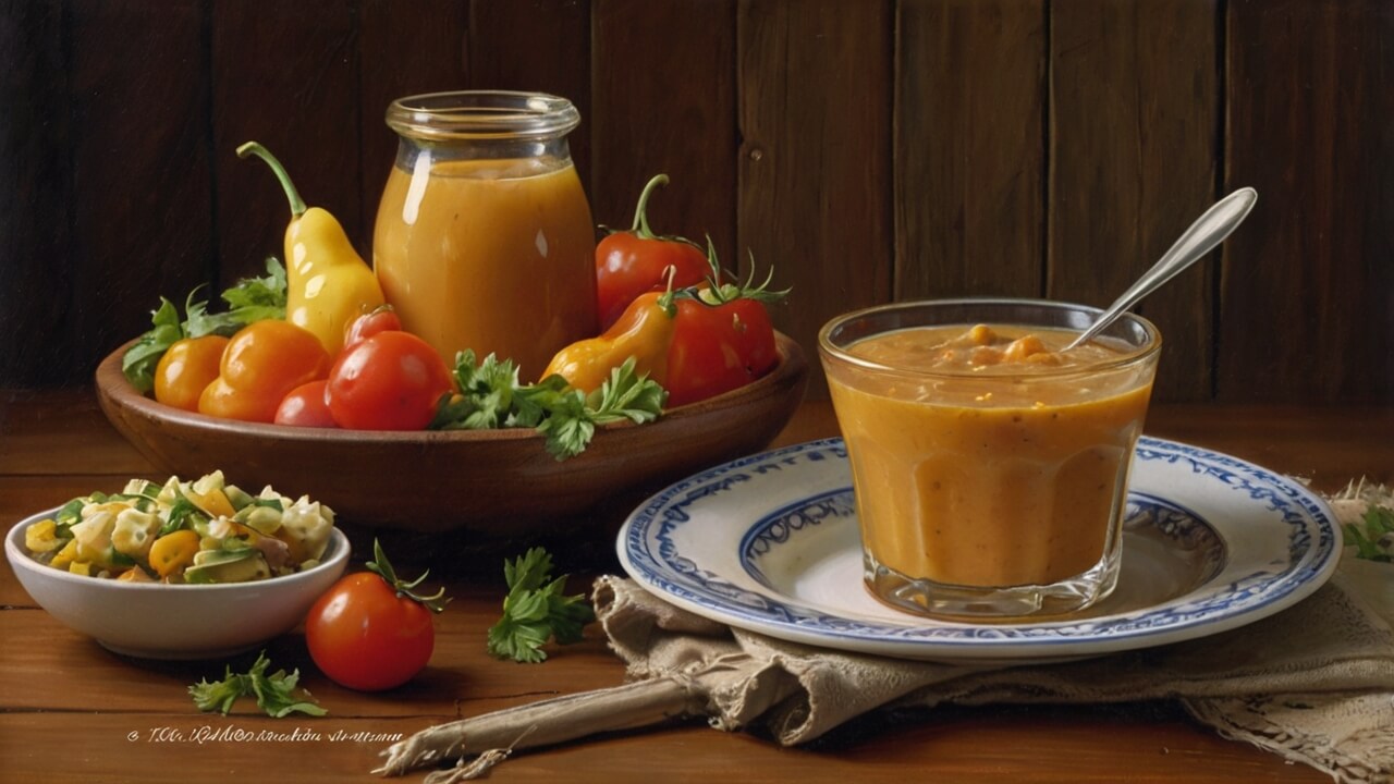 Amish Sweet And Sour Salad Dressing Recipe