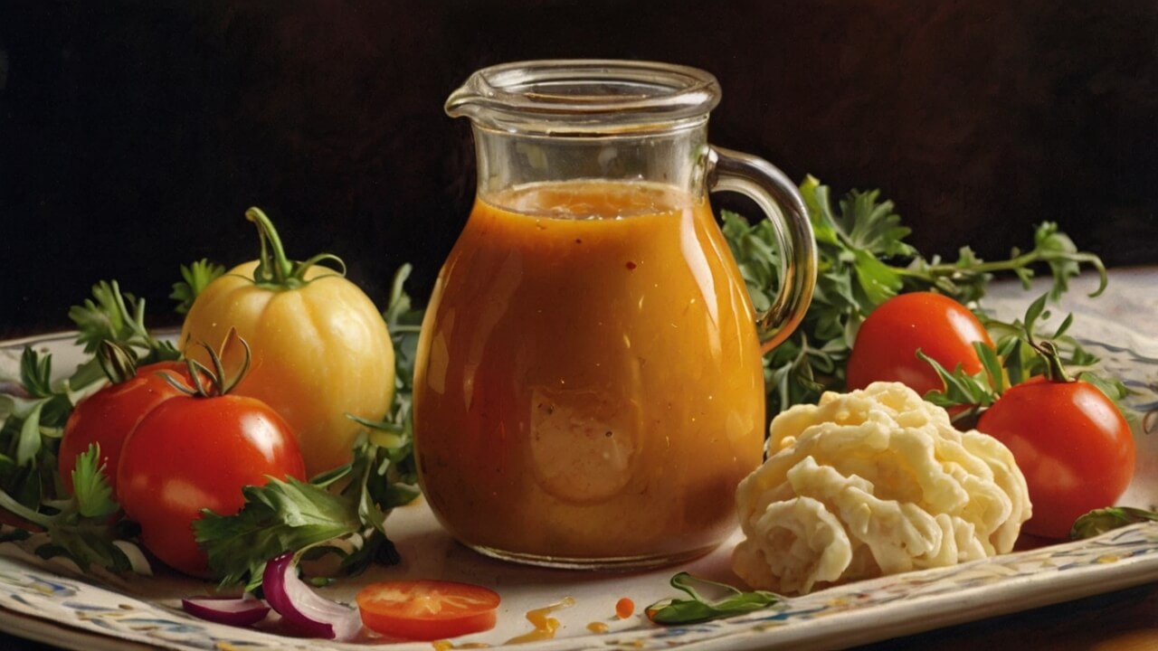 Amish Sweet And Sour Salad Dressing Recipe