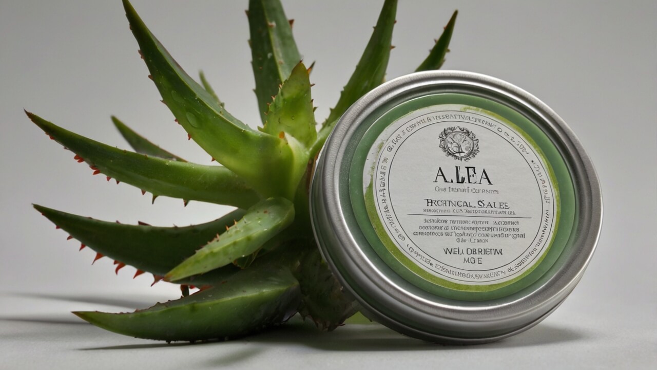 Aloe Vera Salve Recipe