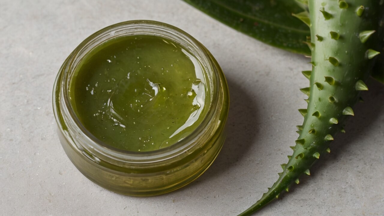 Aloe Vera Salve Recipe