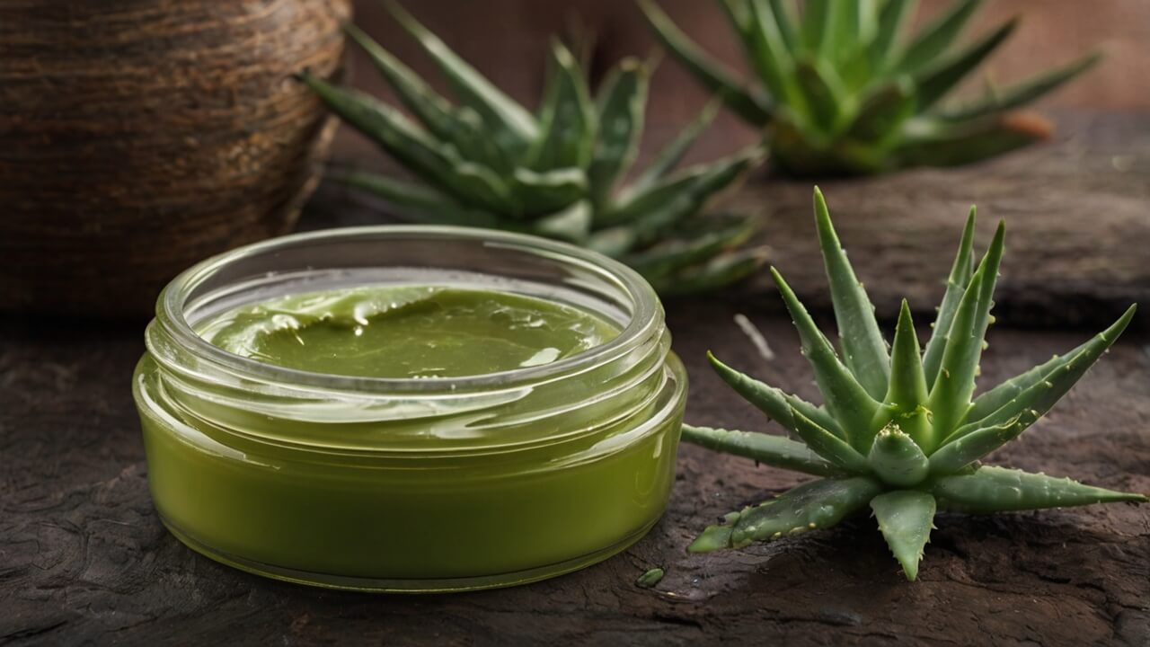 Aloe Vera Salve Recipe