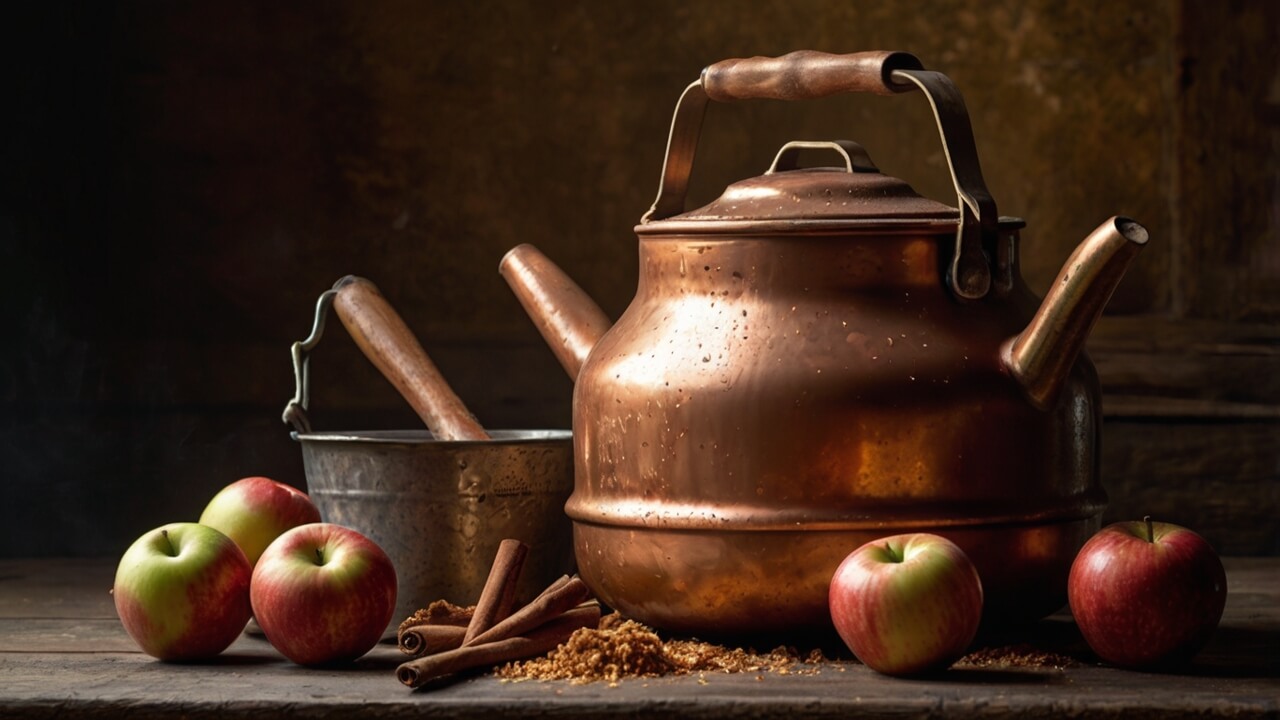 30 Gallon Kettle Apple Butter Recipe