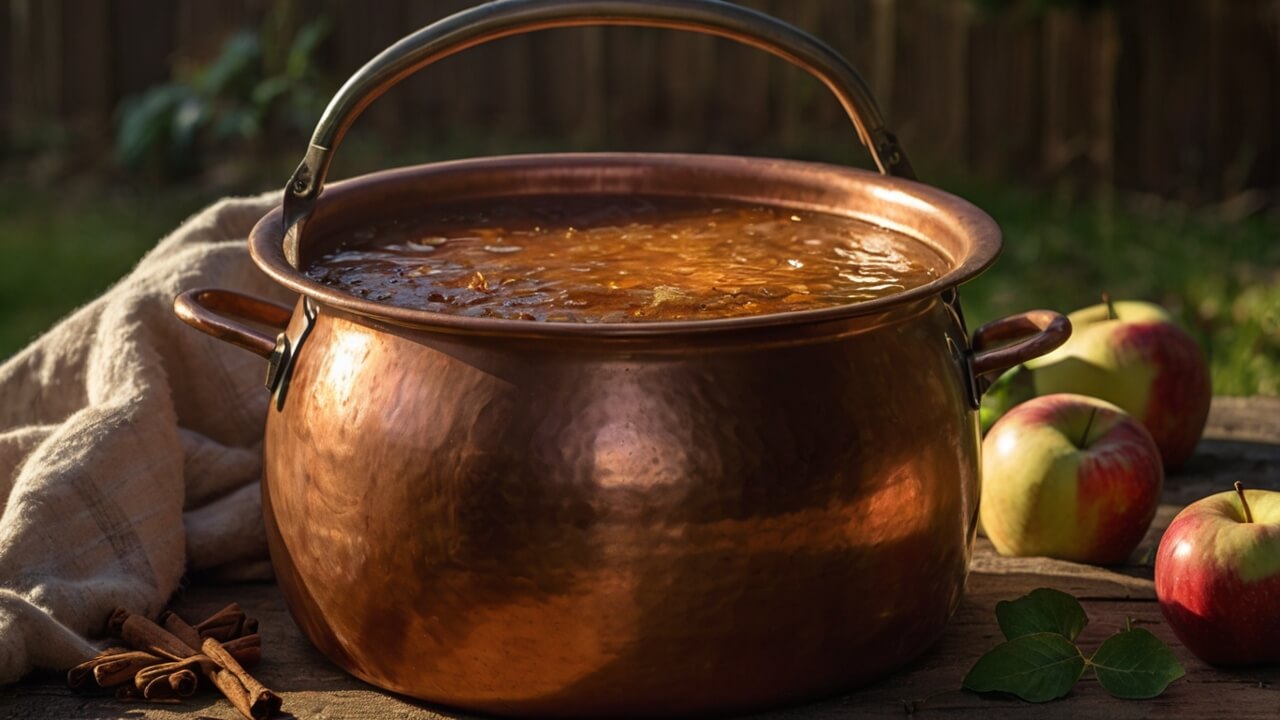 30 Gallon Kettle Apple Butter Recipe