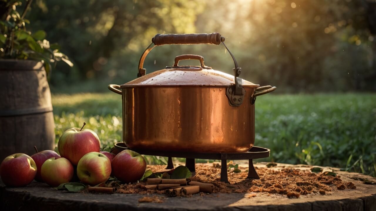 30 Gallon Kettle Apple Butter Recipe