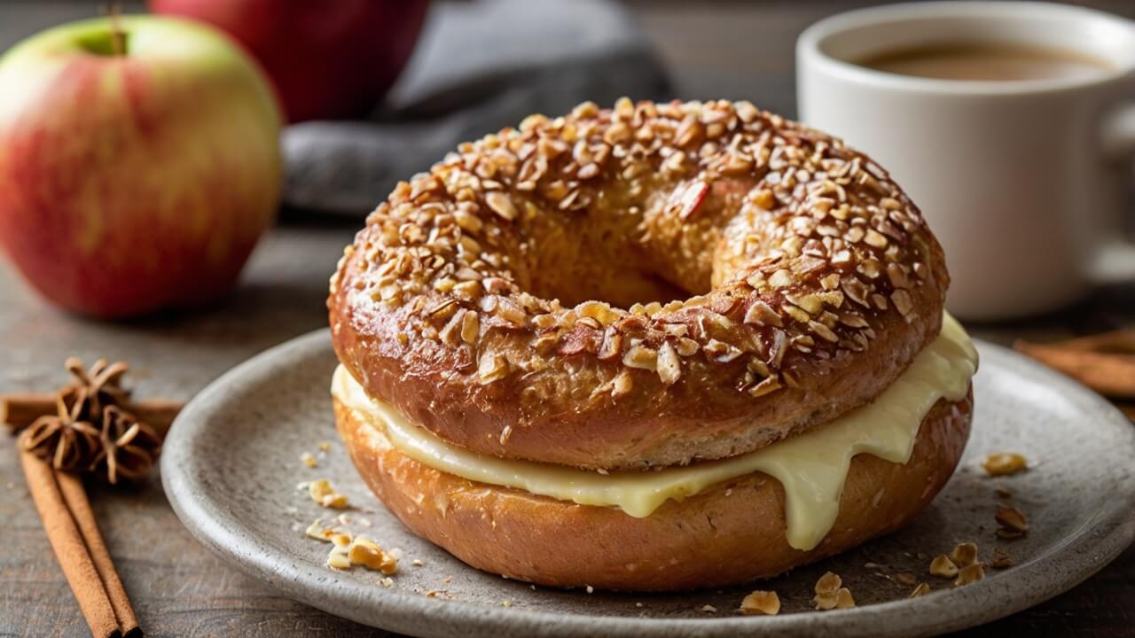 Apple Cinnamon Bagel Recipe: Bake Homemade Bliss with This Guide