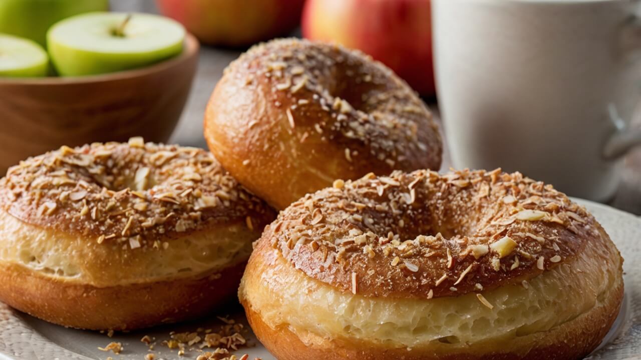 Apple Cinnamon Bagel Recipe: Bake Homemade Bliss with This Guide