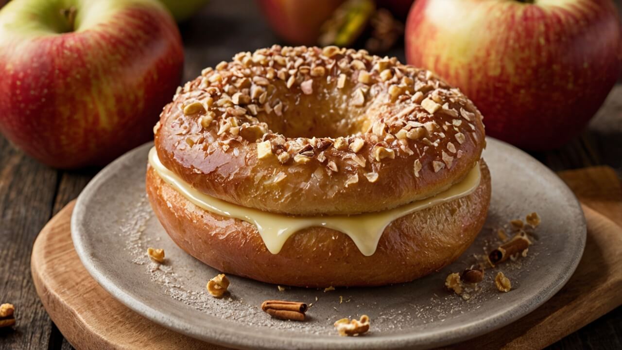 Apple Cinnamon Bagel Recipe: Bake Homemade Bliss with This Guide