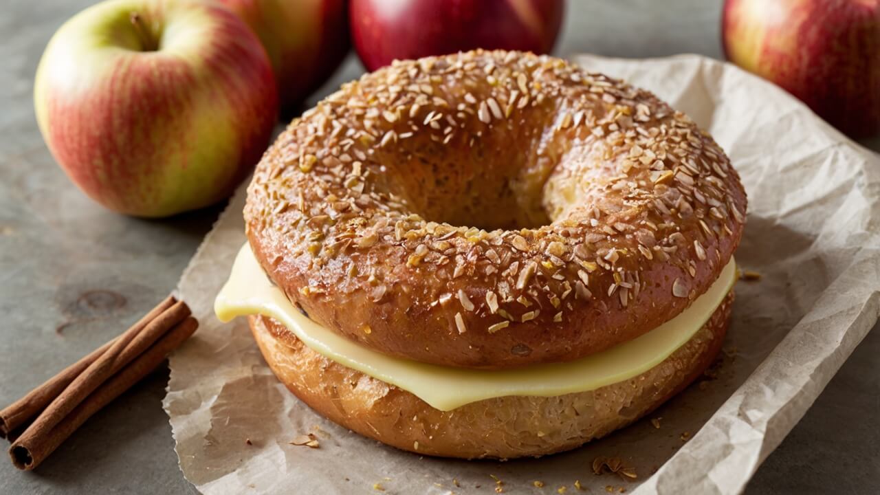 Apple Cinnamon Bagel Recipe: Bake Homemade Bliss with This Guide