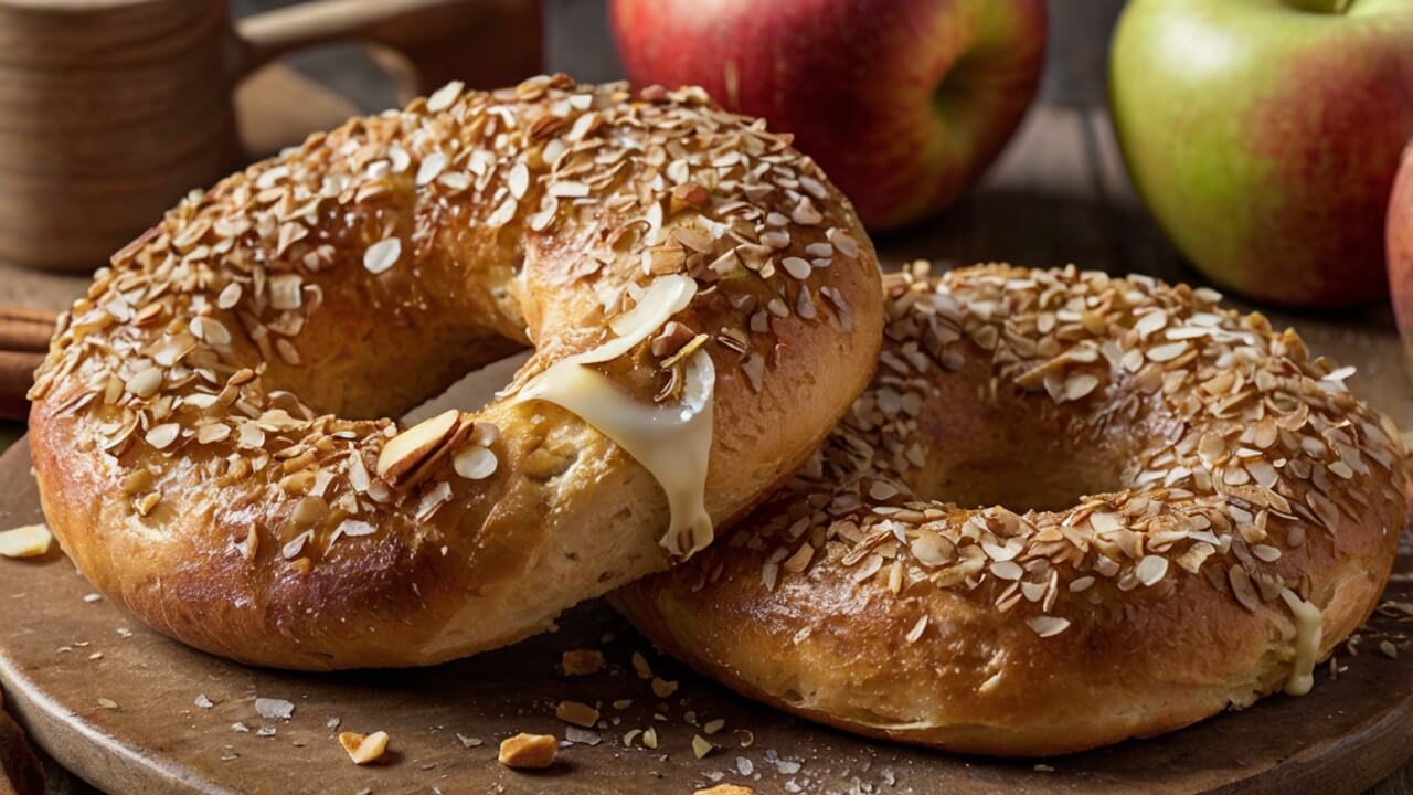 Apple Cinnamon Bagel Recipe: Bake Homemade Bliss with This Guide