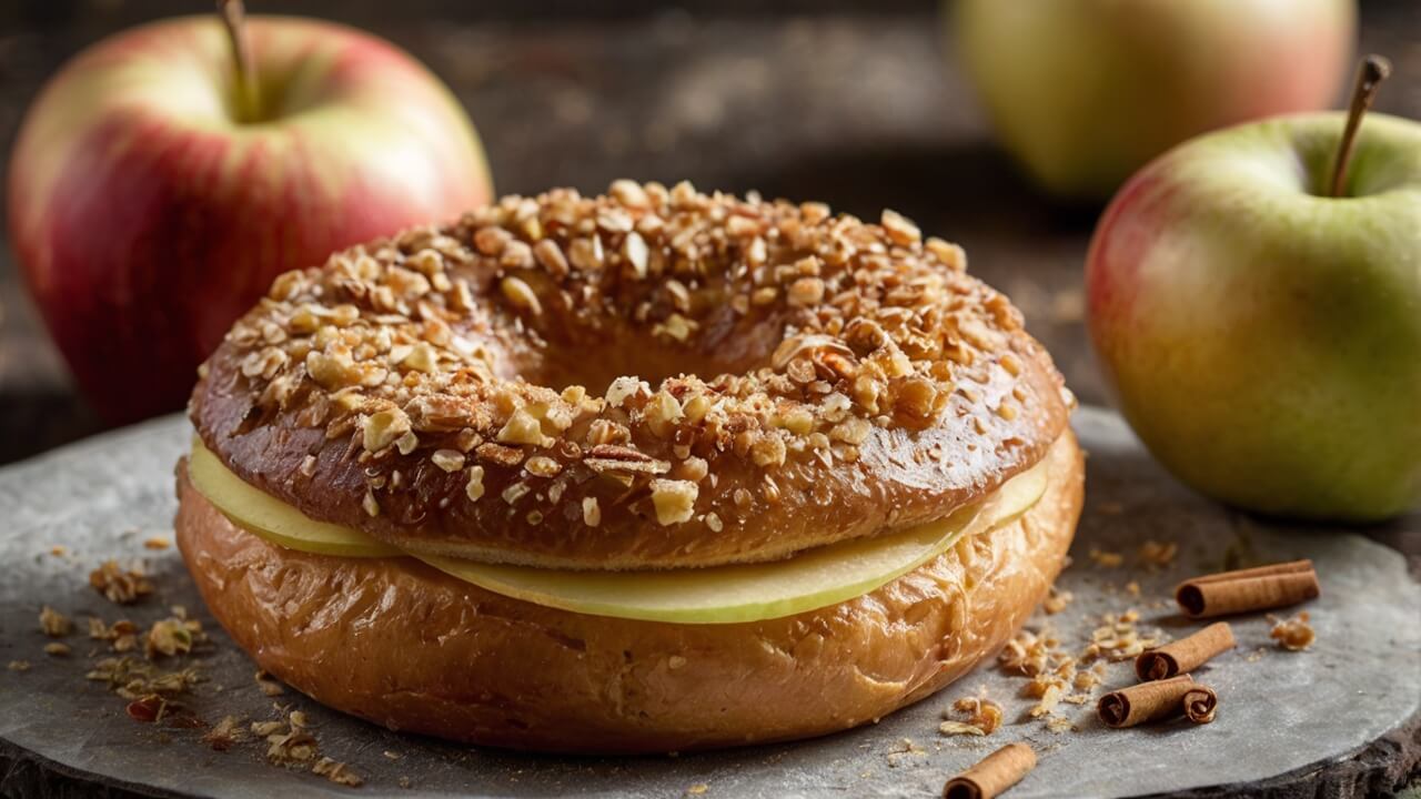 Apple Cinnamon Bagel Recipe: Bake Homemade Bliss with This Guide