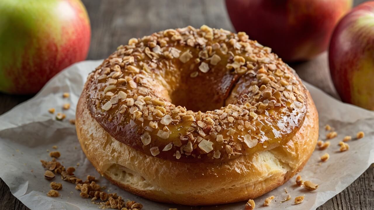 Apple Cinnamon Bagel Recipe: Bake Homemade Bliss with This Guide