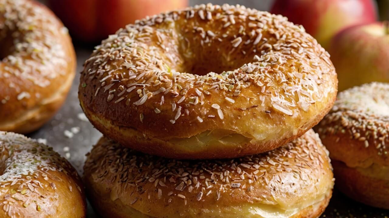 Apple Cinnamon Bagel Recipe: Bake Homemade Bliss with This Guide