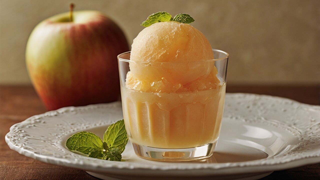 Apple Cider Sorbet Recipe: Churn Up This Easy Treat