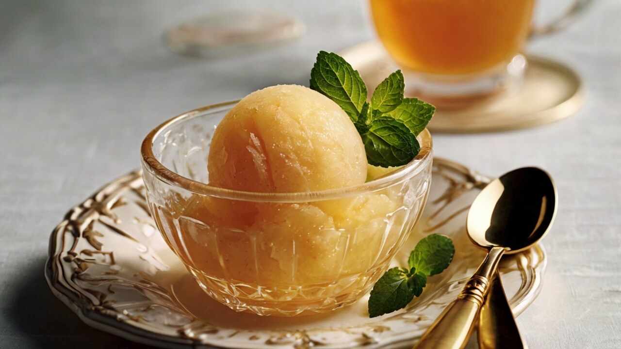 Apple Cider Sorbet Recipe: Churn Up This Easy Treat