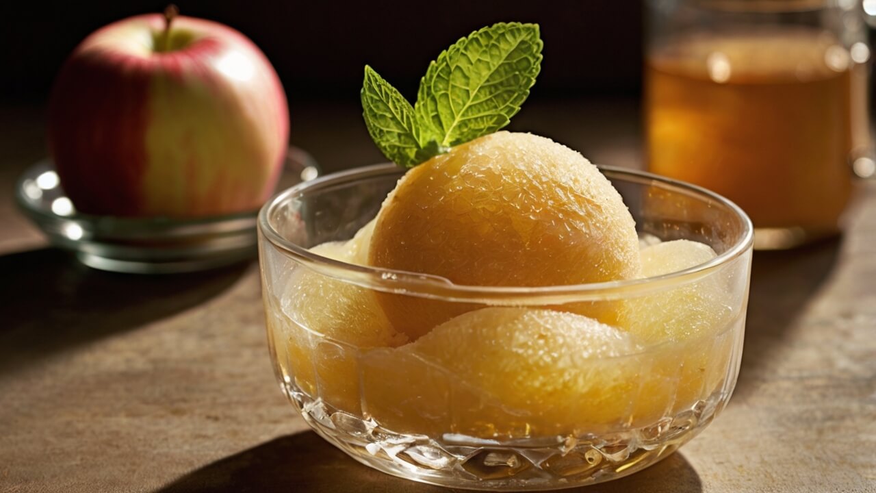 Apple Cider Sorbet Recipe: Churn Up This Easy Treat