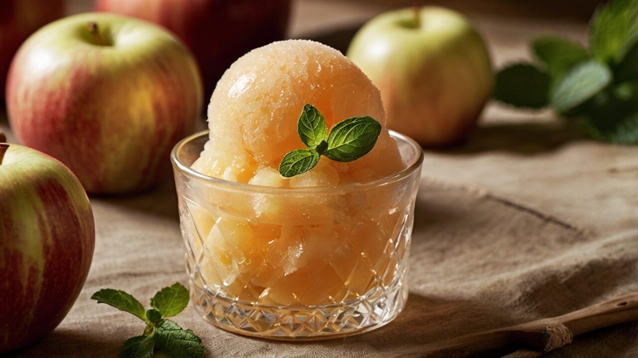 Apple Cider Sorbet Recipe: Churn Up This Easy Treat