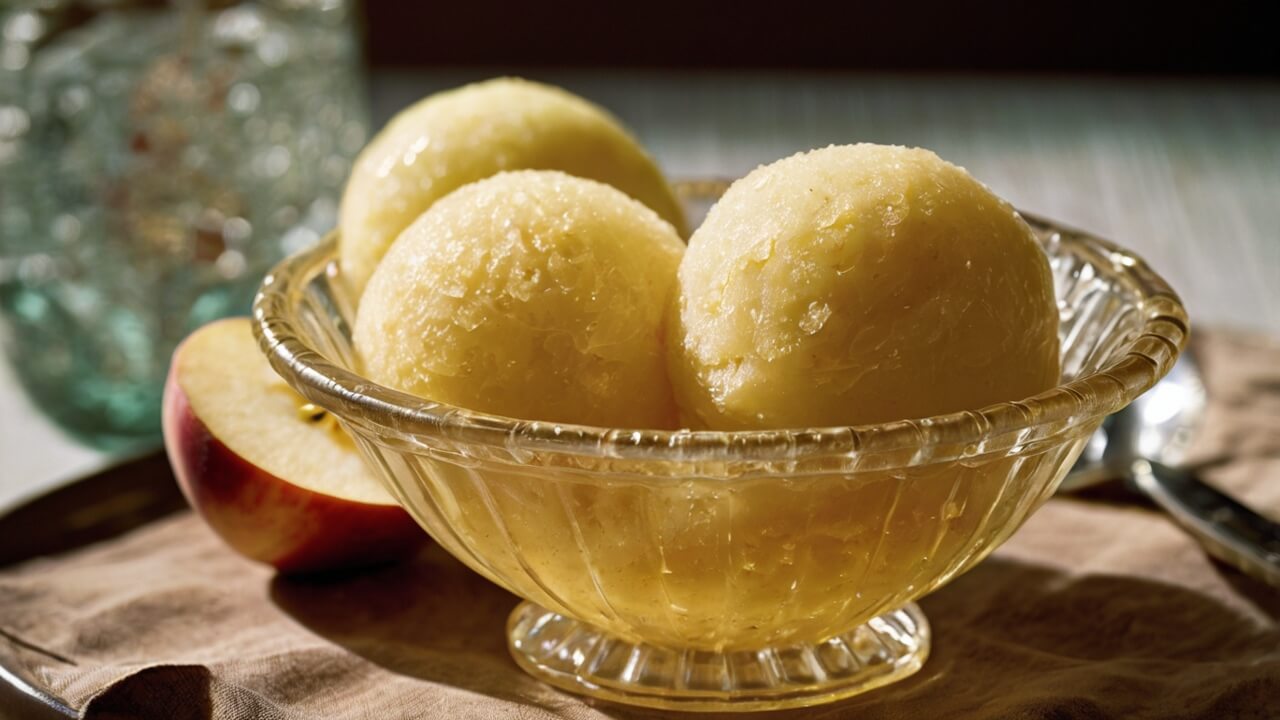 Apple Cider Sorbet Recipe: Churn Up This Easy Treat