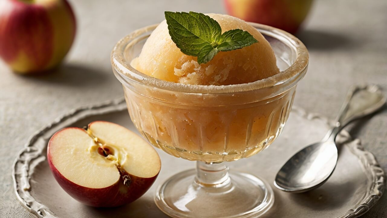 Apple Cider Sorbet Recipe: Churn Up This Easy Treat