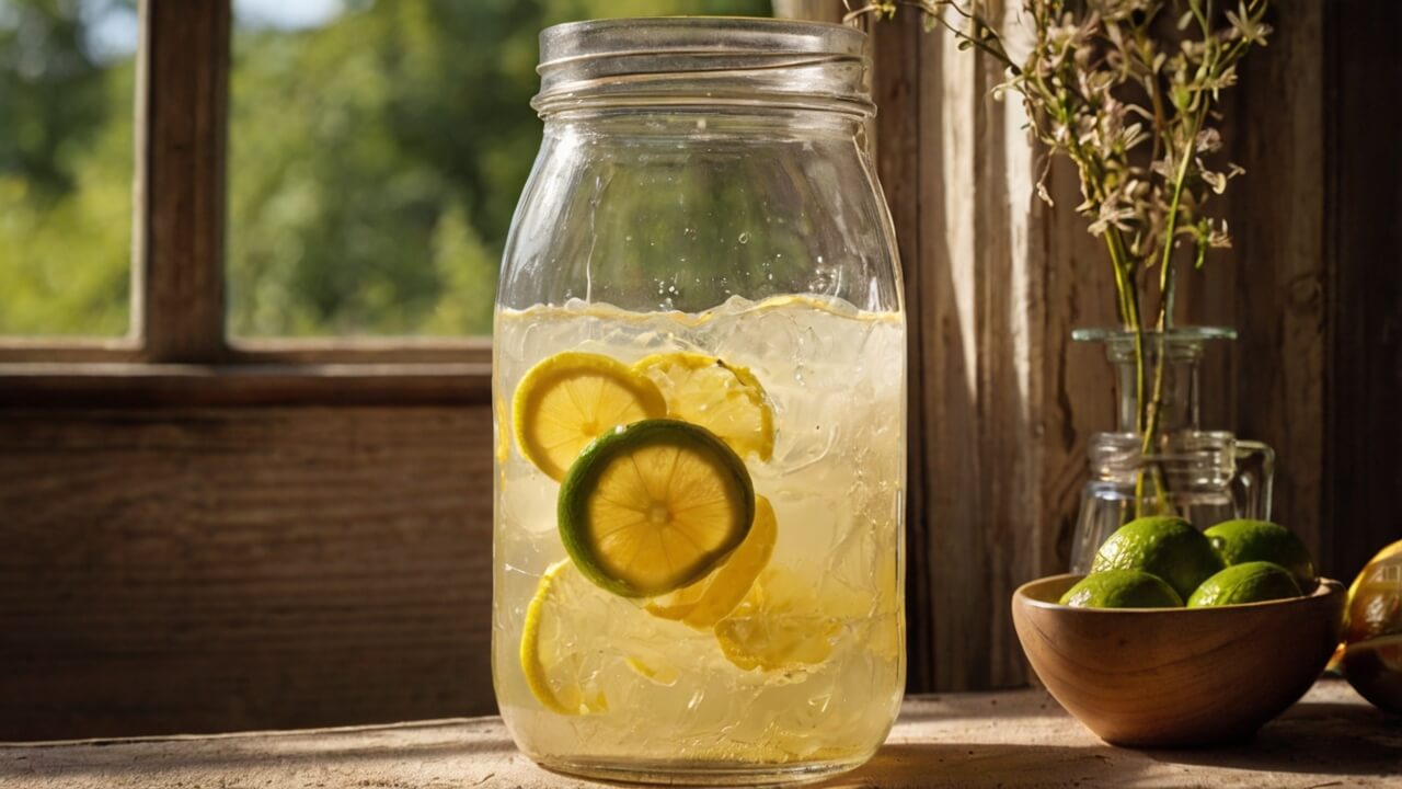 Amish Lemonade Recipe