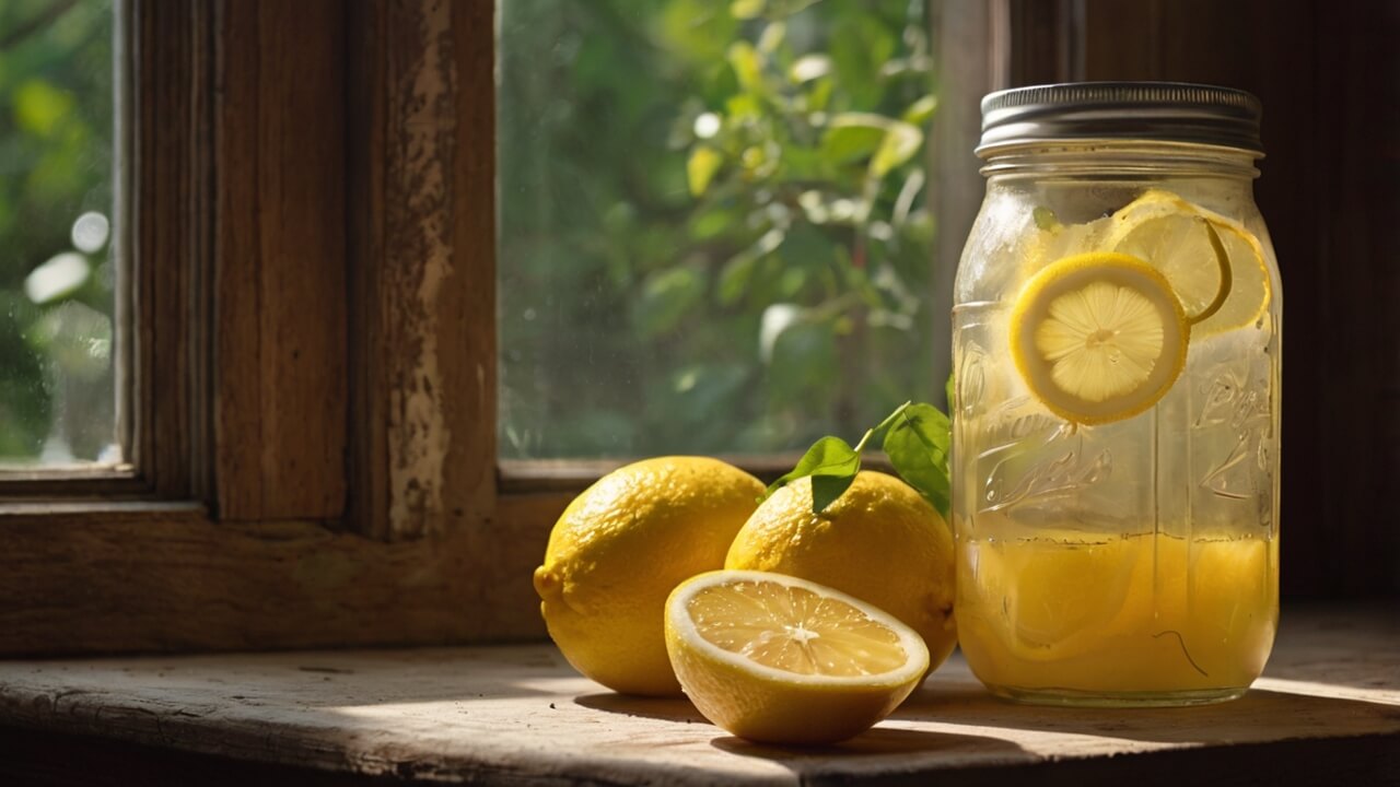 Amish Lemonade Recipe