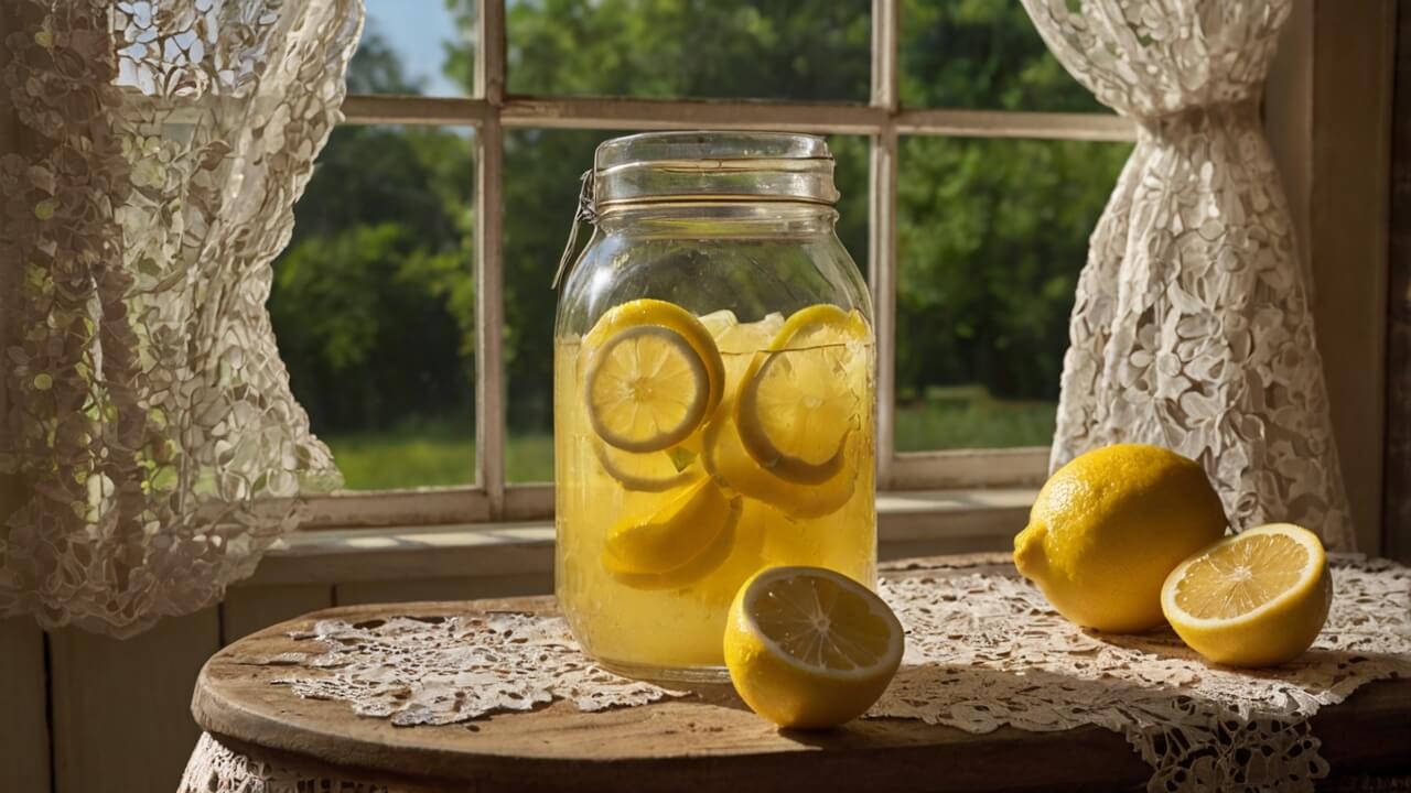 Amish Lemonade Recipe