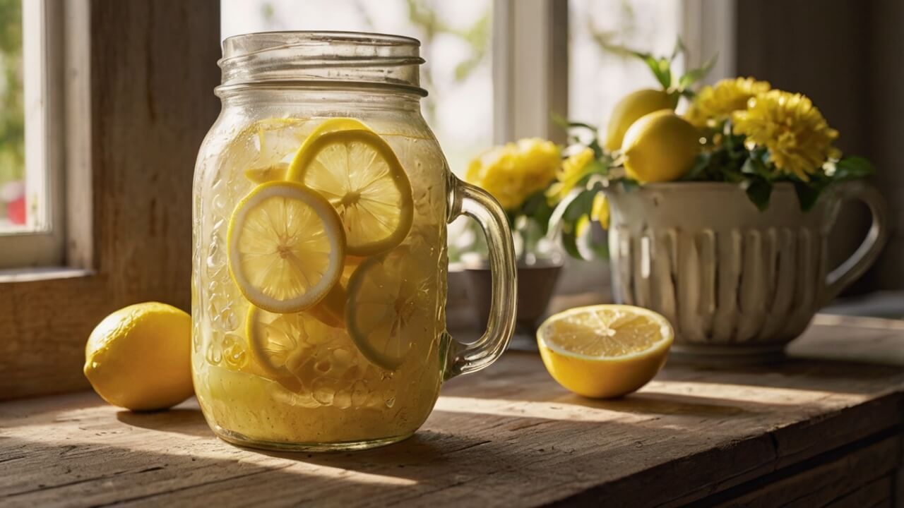 Amish Lemonade Recipe