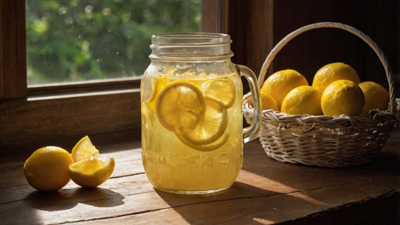 Amish Lemonade Recipe