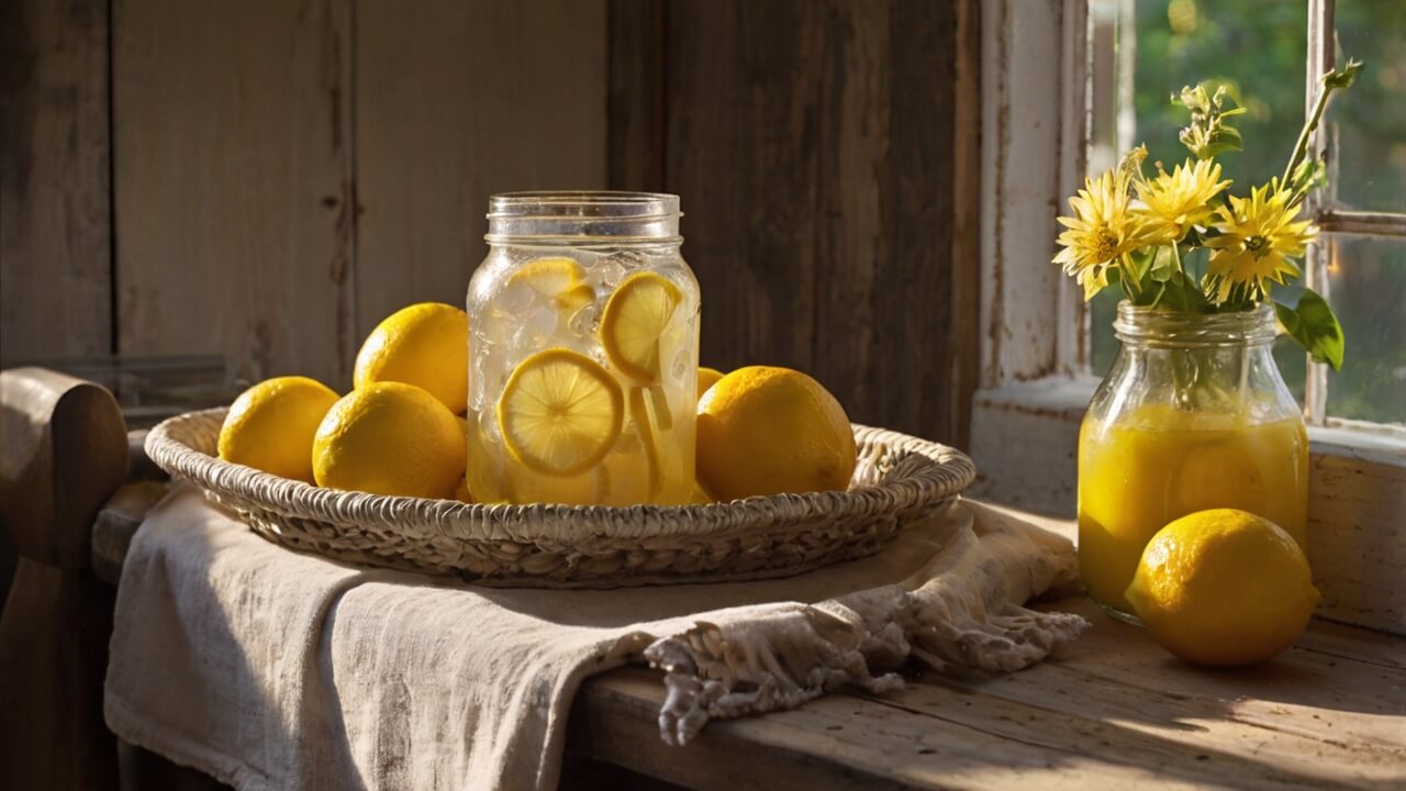 Amish Lemonade Recipe