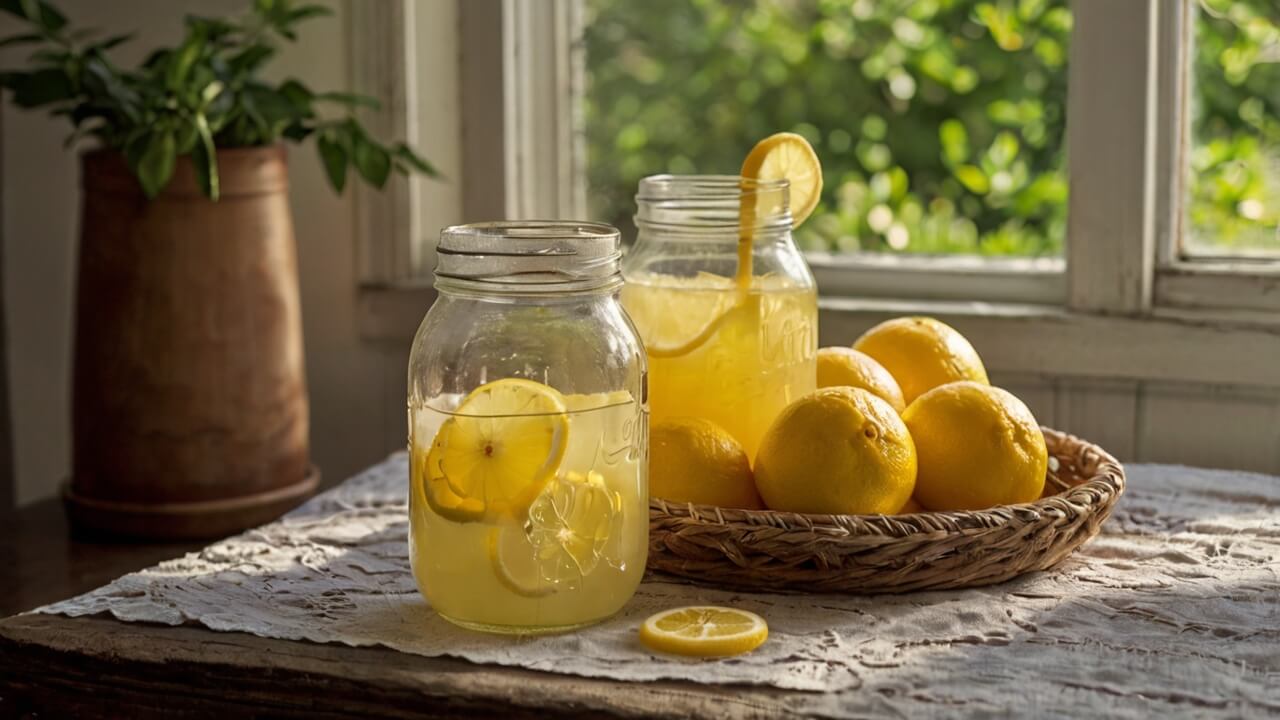 Amish Lemonade Recipe