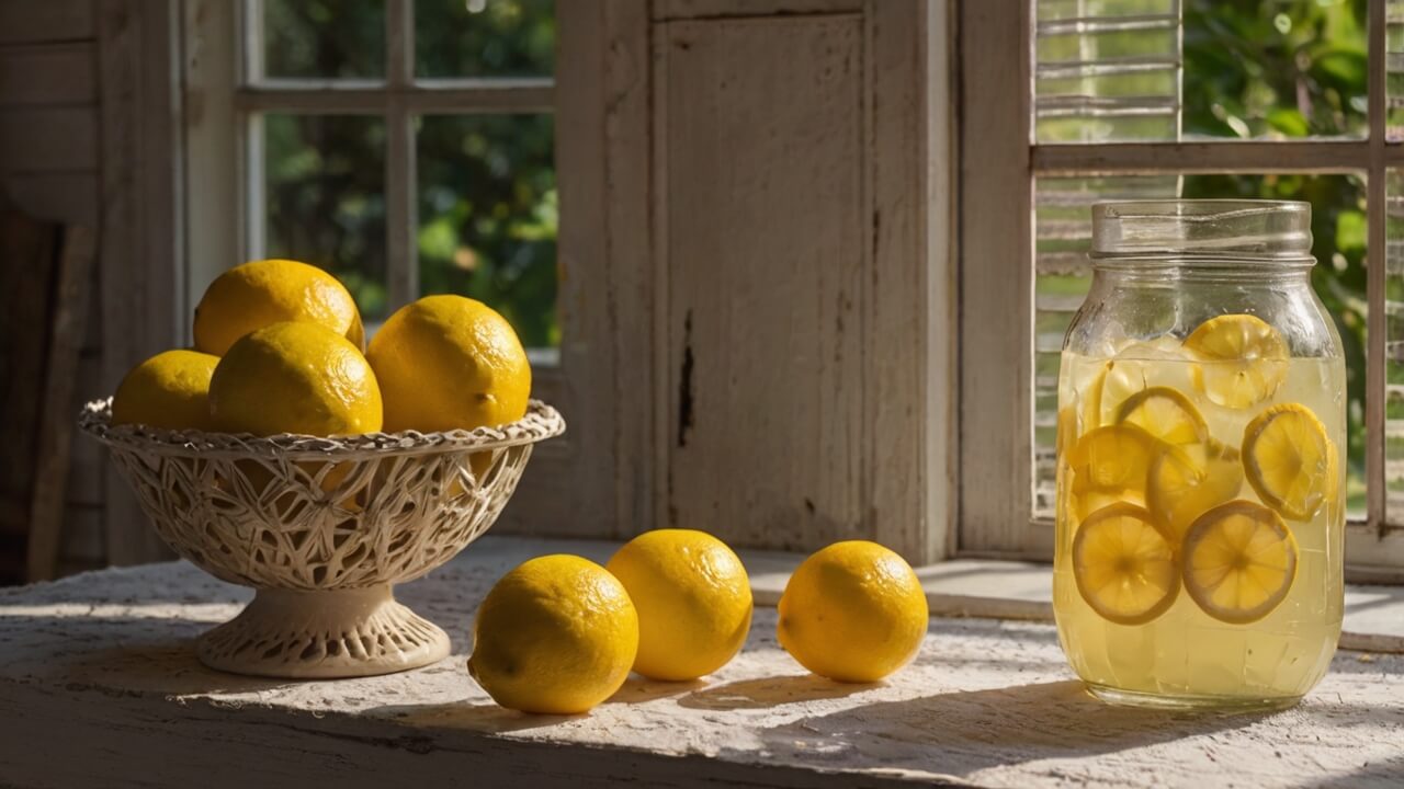 Amish Lemonade Recipe