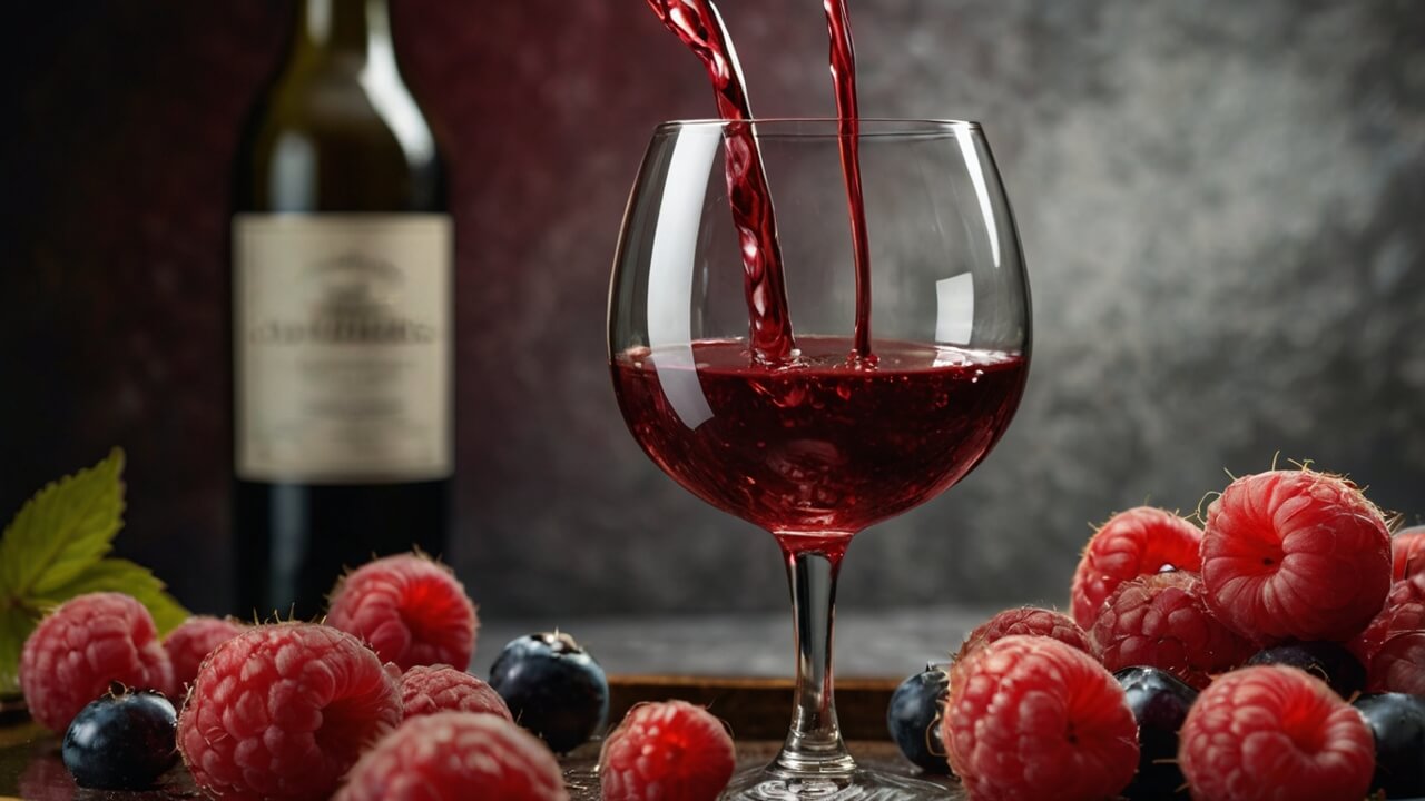 5 Gallon Raspberry Wine Recipe