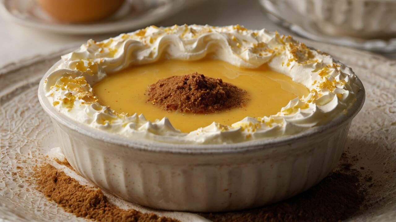 Amish Custard Recipe