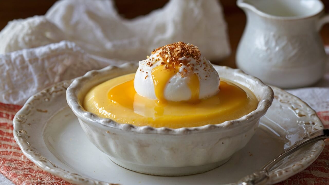 Amish Custard Recipe