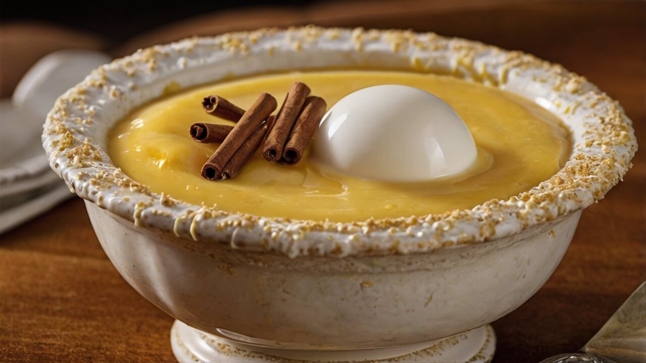 Amish Custard Recipe