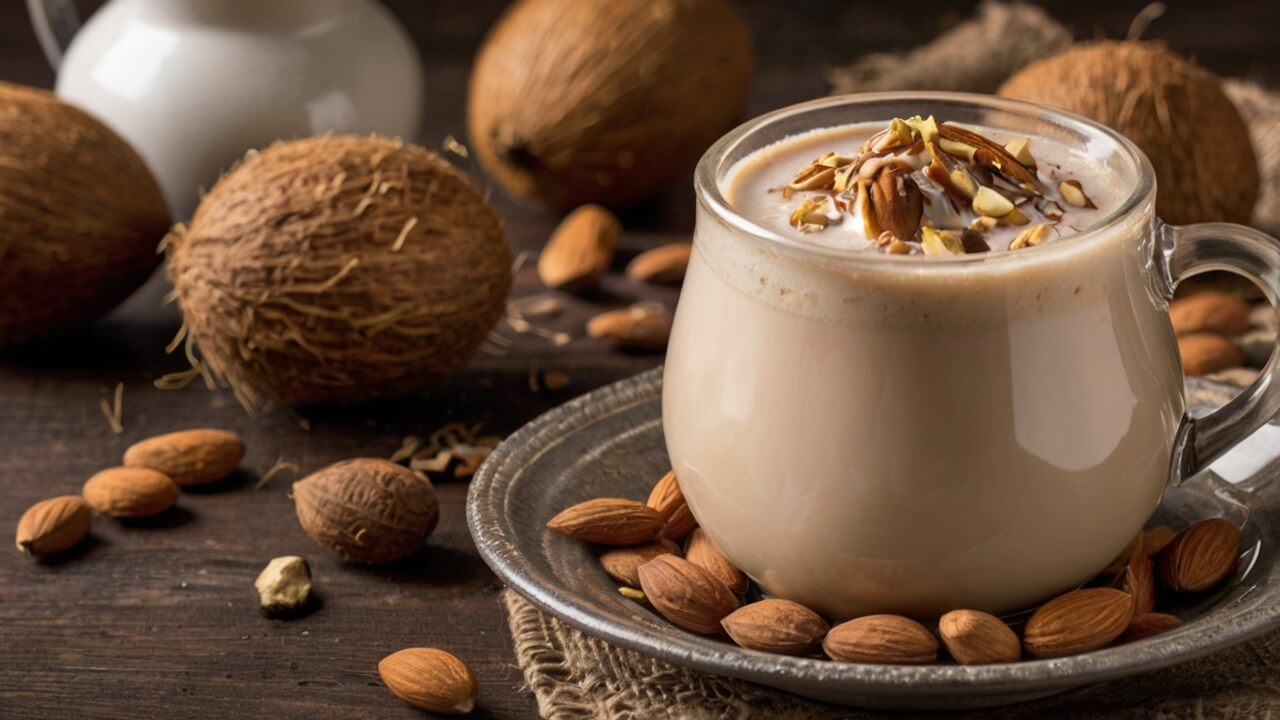 Almond Joy Coffee Creamer Recipe