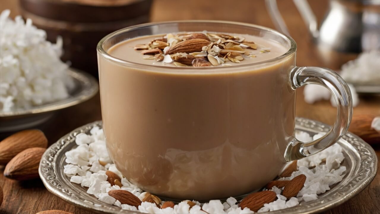 Almond Joy Coffee Creamer Recipe