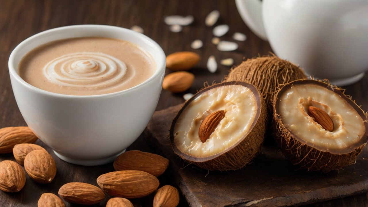 Almond Joy Coffee Creamer Recipe