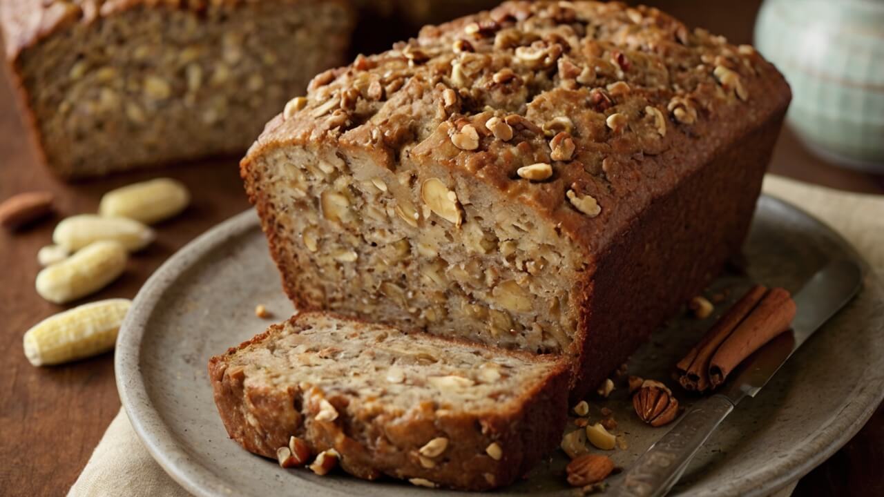 Amish Banana Nut Bread Recipe