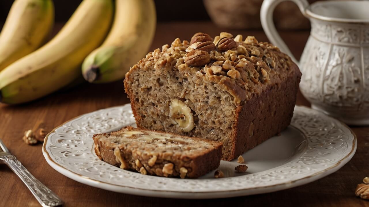 Amish Banana Nut Bread Recipe