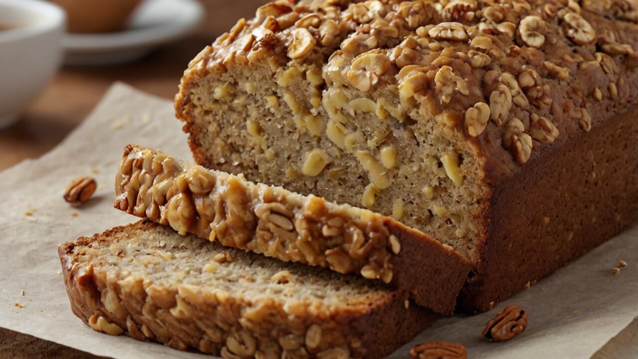 Amish Banana Nut Bread Recipe