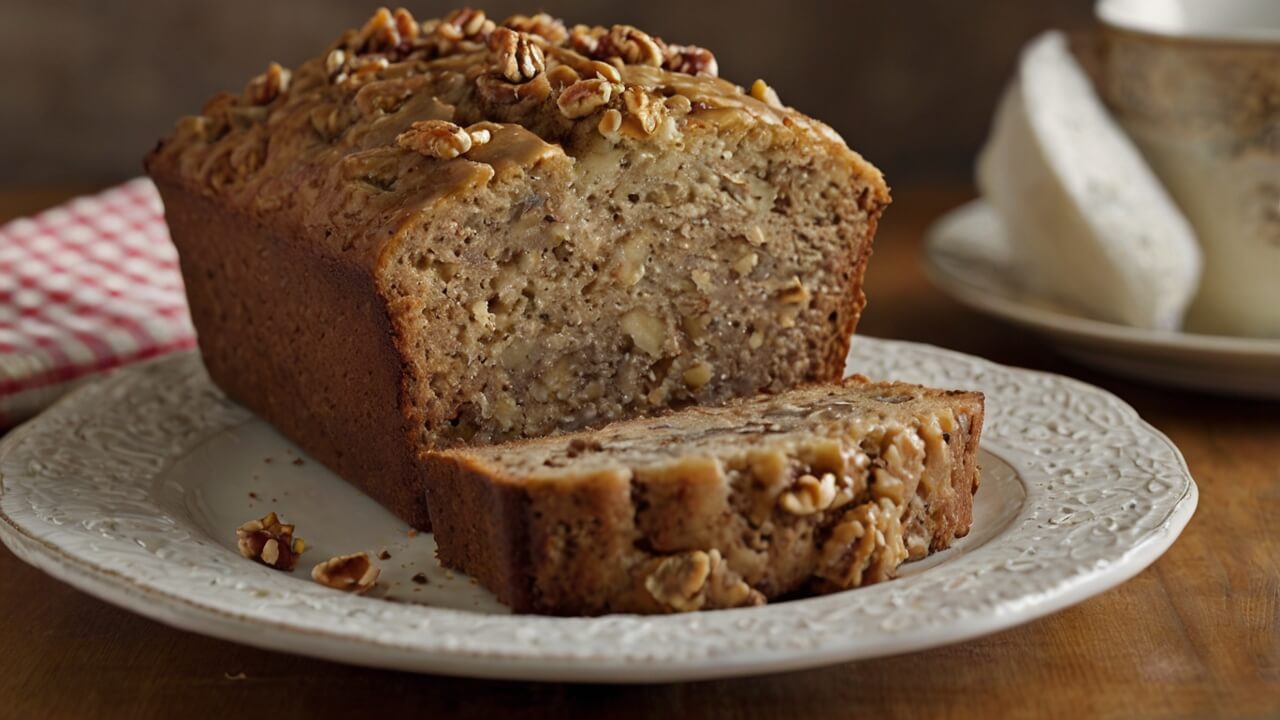 Amish Banana Nut Bread Recipe